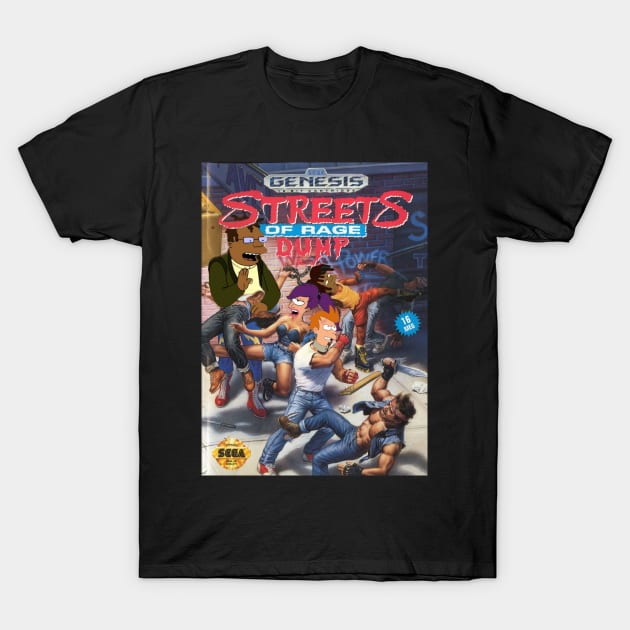 Streets of Rage Dump T-Shirt by Unsanctioned Goods